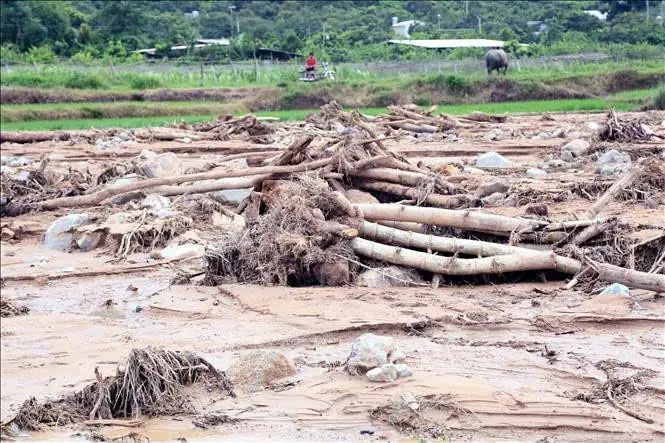 công tác cứu hộ tỉnh Sơn La